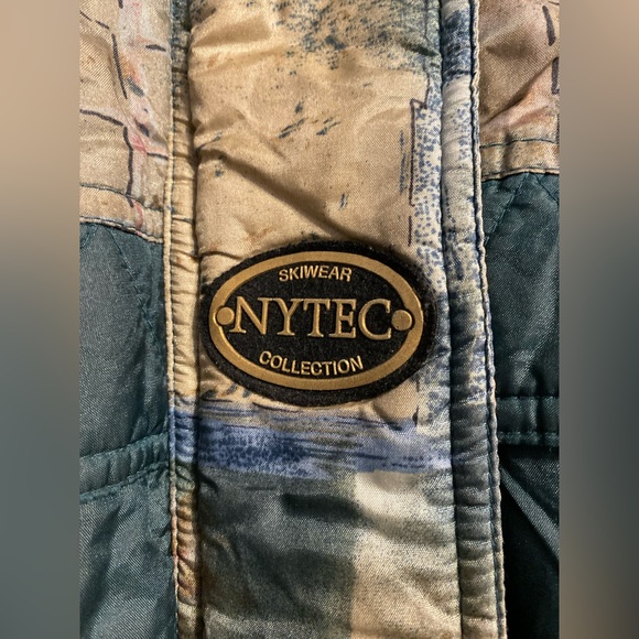 Vintage 1990s Nytec Ski Snow Winter Coat Insulated Fits Small-Medium - Picture 4 of 11